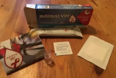 Pack autotets de la prueba del VIH