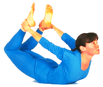 Asana del arco Asana del arco