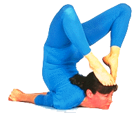 Asana de la langosta Langosta avanzada Asana de la langosta - Langosta avanzada pies en cabeza