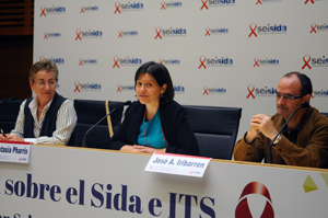 Asistencia al congreso nacional del sida San Sebastián, 6-8 de mayo de 2015 Asistencia al congreso nacional del sida San Sebastián, 6-8 de mayo de 2015